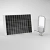 64W LED gatvės šviestuvas su saulės baterija RADIUS, sidabro sp., 4000K, IP65