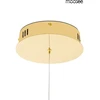 64W LED pakabinamas šviestuvas JAZZ 5, aukso sp., 3000K