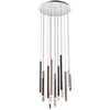 64W LED pakabinamas šviestuvas MADISON, chromo sp., 3000K, 01-2061