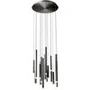 64W LED pakabinamas šviestuvas MADISON, juodas, 3000K, 01-2060