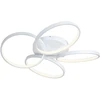 Lubinis šviestuvas 64W LED paviršinis šviestuvas ESPIRAL, baltas, 3000K, dimeriuojamas, 01-2681