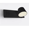 6+4W LED sieninis šviestuvas, juodas, 3000K, 65147A/B/W