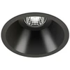 6,5W įleidžiamas šviestuvas SHOT LIGHT, juodas, 4000K, 38°, su maitinimo šaltiniu