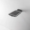 6,5W LED gatvės šviestuvas su saulės baterija LUXOR, antracito sp., 4000K, IP65