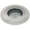 6,5W LED įleidžiamas į žemę šviestuvas CNC 50 2.0 T, pilkas, 3000K, 30°, su filtru nuo akinimo