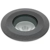 6,5W LED įleidžiamas į žemę šviestuvas CNC 50 2.0 T, antracito pilkos sp., 3000K, 50°, su filtru nuo akinimo