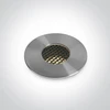 6,5W LED įleidžiamas į žemę šviestuvas, plieno sp., 3000K, IP67, 69068CH/W