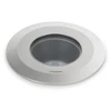 6,5W LED įleidžiamas į žemę šviestuvas INC 50, pilkos sp., 2700K