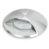 6,5W LED įleidžiamas lauko šviestuvas CNC 50 TOP L, pilkas, 3000K