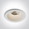 6,5W LED įleidžiamas šviestuvas, baltas, 3000/3500/4000K, IP65, dimeriuojamas, 10107WP/W/V