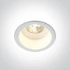 6,5W LED įleidžiamas šviestuvas, baltas, 3000/3500/4000K, IP54, dimeriuojamas, 10107WD/W/V