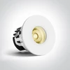 6,5W LED įleidžiamas šviestuvas, baltas, 3000K, dimeriuojamas, 10107PA/W/W