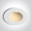 6,5W LED įleidžiamas šviestuvas, baltas, 3000/3500/4000K, IP65, dimeriuojamas, 10107DL/W/W/V
