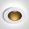 6,5W LED įleidžiamas šviestuvas, juodos/baltos sp., 3000/3500/4000K, IP65, dimeriuojamas, 10107DL/W/B/V