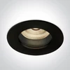 6,5W LED įleidžiamas vidaus/lauko šviestuvas, juodas, 3000/3500/4000K, IP65, 10107MD/B/V