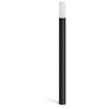6,5W LED lauko šviestuvas LINE POST H1000, juodas, 3000K