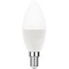 6,5W LED lemputė, balta, E14, 3000K