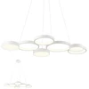 65W LED pakabinamas šviestuvas CRONOS, baltas, 3000K, dimeriuojamas, 01-2545