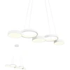 65W LED pakabinamas šviestuvas CRONOS, baltas, 3000K, dimeriuojamas, 01-2542