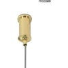 65W LED pakabinamas šviestuvas LASSO 600 SMART, aukso sp., 3000/4000K
