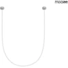 65W LED pakabinamas šviestuvas LASSO 600 SMART, sidabro sp., 3000/4000K