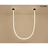 65W LED pakabinamas šviestuvas LASSO 600 SMART, juodas, 3000/4000K