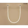 65W LED pakabinamas šviestuvas LASSO 600 SMART, sidabro sp., 3000/4000K