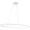 65W LED pakabinamas šviestuvas LEO, baltas, 3000/4000K, dimeriuojamas, 01-3340