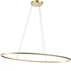 65W LED pakabinamas šviestuvas LEO, bronzos sp., 3000/4000K, dimeriuojamas, 01-3341