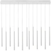 65W LED pakabinamas šviestuvas PYPE, baltas, CCT