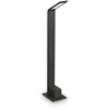 6,5W LED pastatomas lauko šviestuvas AGOS, juodas, 3000K, IP54, 326696