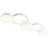 Lubinis šviestuvas 65W LED paviršinis šviestuvas CRONOS, baltas, 3000K, dimeriuojamas, 01-2539
