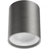 Lubinis šviestuvas 6,5W LED paviršinis šviestuvas HERA, nikelio/baltos sp., 3000K, dimeriuojamas, 01-3675