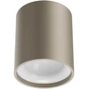 Lubinis šviestuvas 6,5W LED paviršinis šviestuvas HERA, rusvas/baltos sp., 3000K, dimeriuojamas, 01-3674