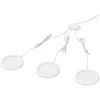 Lubinis šviestuvas 6,5W LED paviršinis šviestuvas SMART+, baltas, 3000/6500K, dimeriuojamas