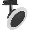 6,5W LED šviestuvas į vienfazį bėgelį SMART+ MATTER, juodas, 3000/6500K, dimeriuojamas