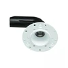 6,5W LED užglaistomas šviestuvas, matinės baltos sp., 2700K, S137