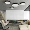 65W paviršinis/pakabinamas šviestuvas ISIA, juodas, 2700K, P345389PN