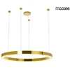 66W LED pakabinamas šviestuvas RING LUXURY 110, aukso sp., 3000K