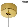 66W LED pakabinamas šviestuvas RING LUXURY 110, aukso sp., 3000K