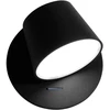 6,6W LED sieninis šviestuvas KIM, juodas, 2940K, 4188301