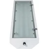 67W LED linijinis šviestuvas TREX, 130cm, baltas, 4000K, IP66