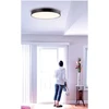 67W LED paviršinis šviestuvas MADISON, juodas, 3000/4000K, 4276201