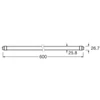6,8W LED lempa LEDTUBE T8, G13, 6500K, 60cm, 190°, dimeriuojama