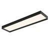 68W LED lubinis šviestuvas MUNICH, juodas, 2700/3000/4000K, dimeriuojamas, P3759372NDP