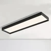 68W LED lubinis šviestuvas MUNICH, juodas, 2700/3000/4000K, dimeriuojamas, P3759372NDT