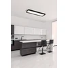 68W LED lubinis šviestuvas MUNICH, juodas, 2700/3000/4000K, dimeriuojamas, P3759372NDT