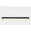 68W LED lubinis šviestuvas TURIN, juodas, 2700/3000/4000K, dimeriuojamas, P3761372NDP