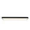 68W LED lubinis šviestuvas TURIN, juodas, 2700/3000/4000K, P3761372N