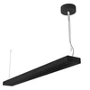 69/63/61/53 W LED linijinis šviestuvas LINEAR INDIVILED DIRECT/INDIRECT 1500, juodas, 4000K